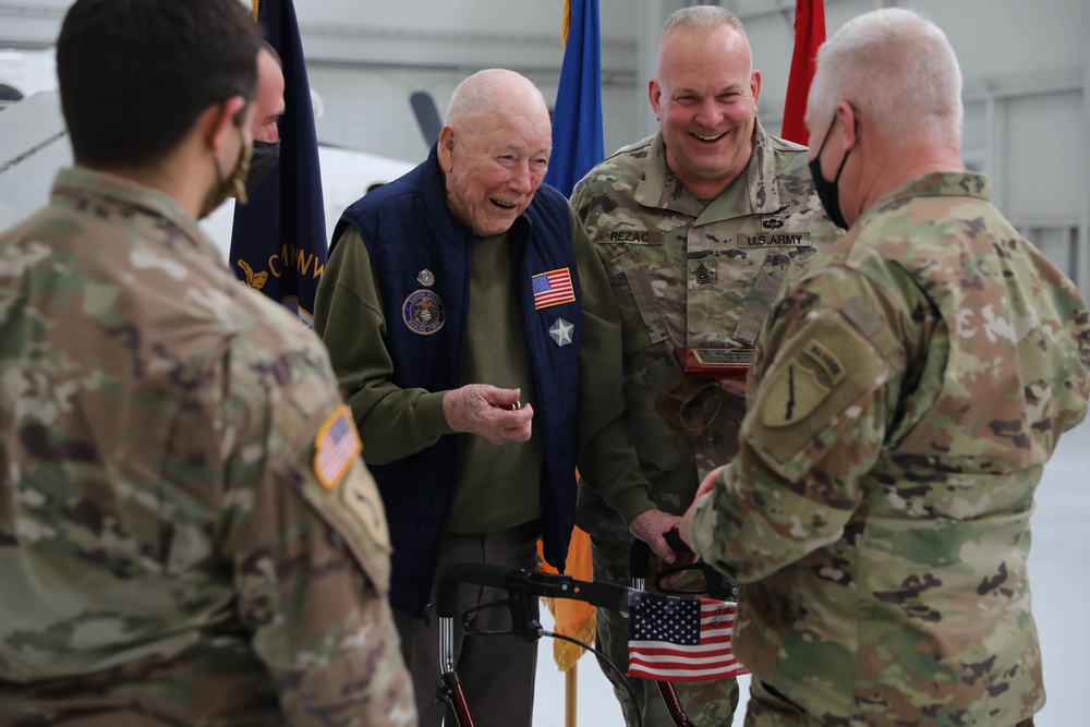 Kentucky Soldiers awarded for their work during pandemic