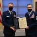 CMSgt Duane Kangas recognized by 119 Wing