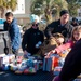 NEPMU-2 Donate Goods During Nine Mile Turkey Trot