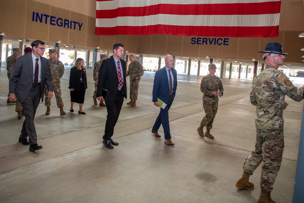 Samuel D. Grable tours 37th TRW-Lackland