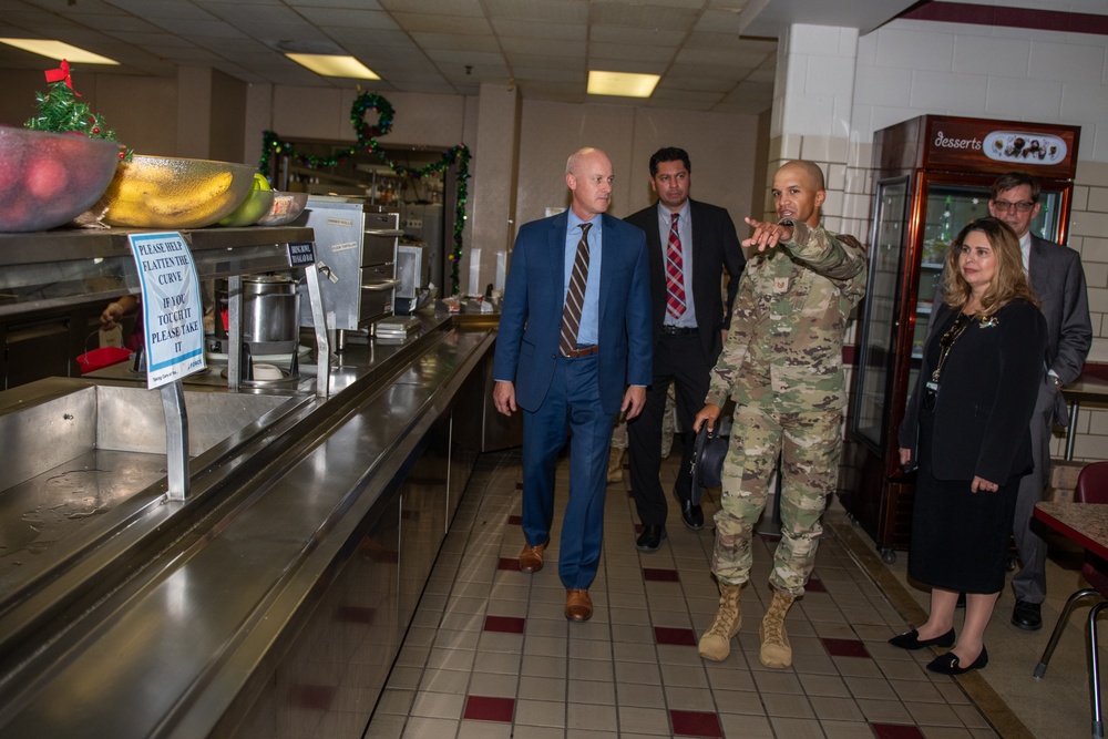 Samuel D. Grable tours 37th TRW-Lackland