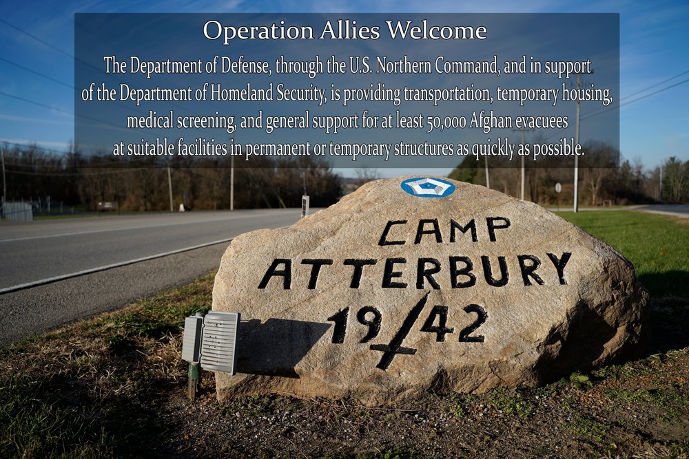 Task Force Atterbury: Operation Allies Welcome Information