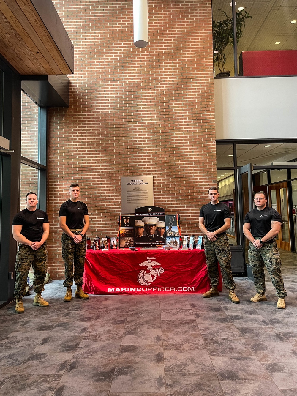 Richmond Marines Sponsor Roanoke College Wrestling Tournament