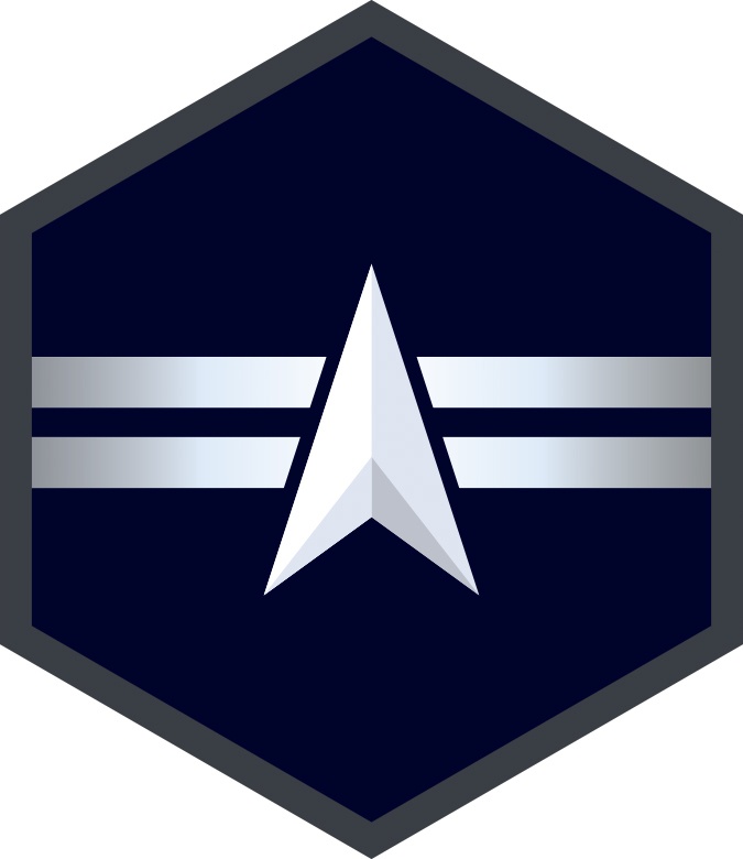 USSF Enlisted Rank Insignia