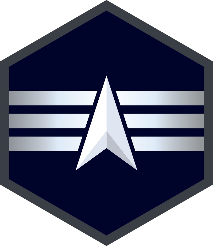 USSF Enlisted Rank Insignia