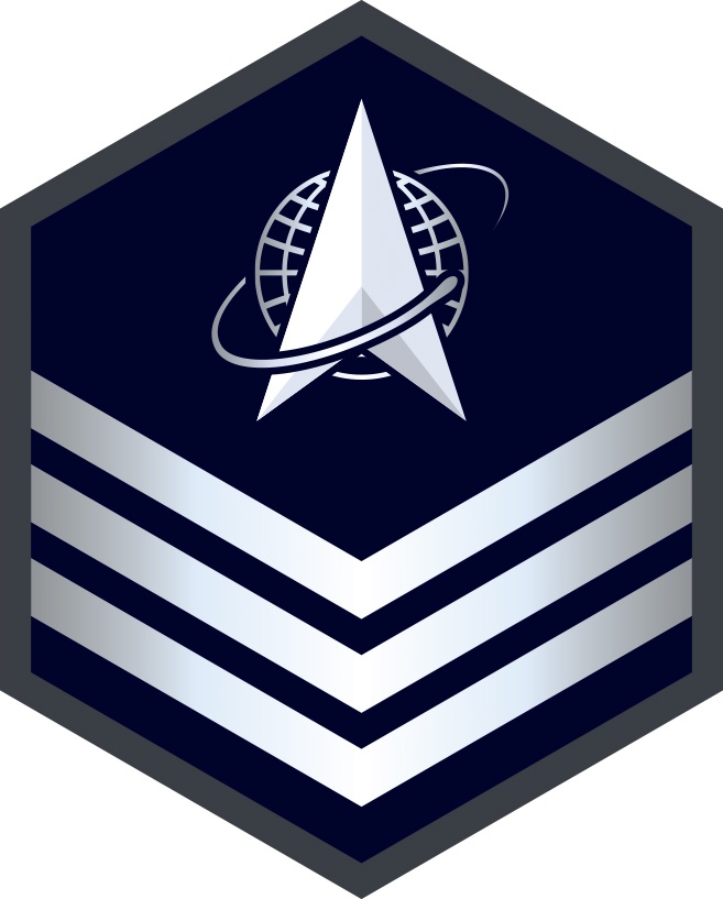 USSF Enlisted Rank Insignia