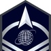 USSF Enlisted Rank Insignia