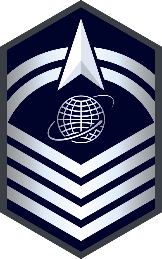 USSF Enlisted Rank Insignia