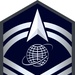 USSF Enlisted Rank Insignia