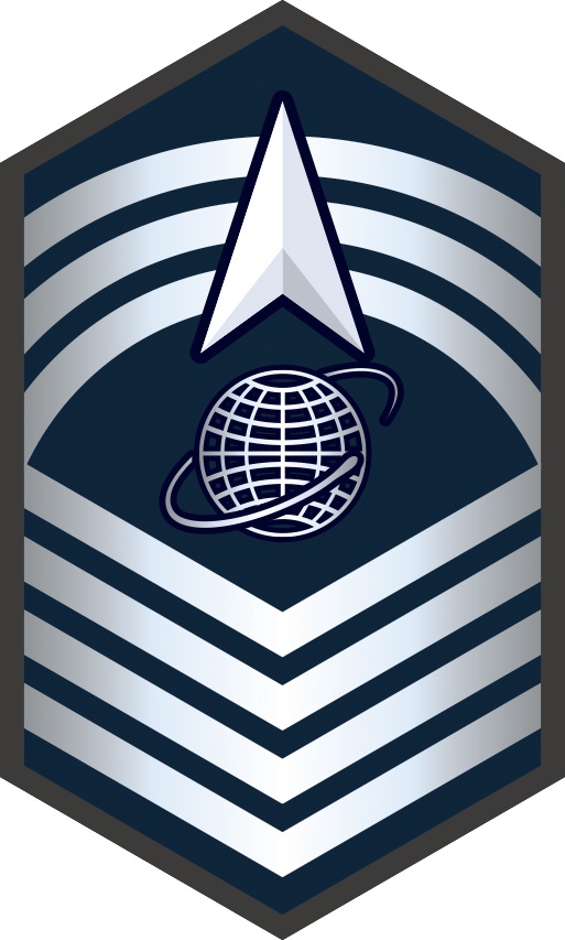 USSF Enlisted Rank Insignia