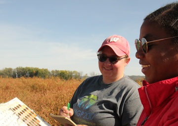 Partnerships on the Upper Mississippi River advance soil research