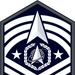 USSF Enlisted Rank Insignia