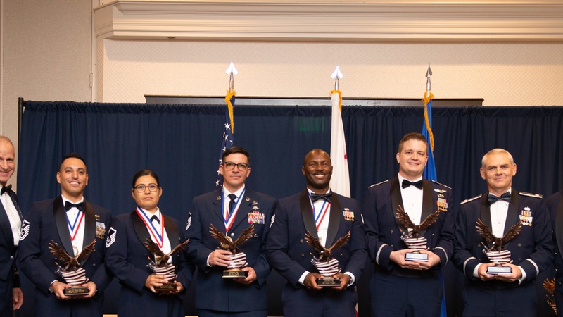 129th Rescue Wing honors top performers