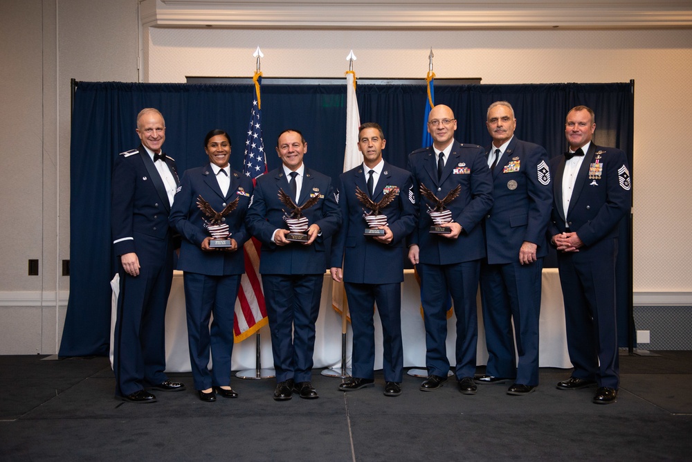 129th Rescue Wing honors top performers