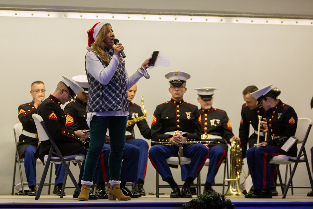 9th Annual Christmas Tree Lighting Ceremony at MCAS New River