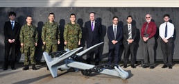 Japanese Delegation Visits NSWC Dahlgren Division