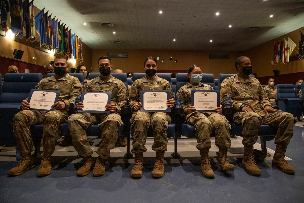 SETAF-AF Retention Award Ceremony