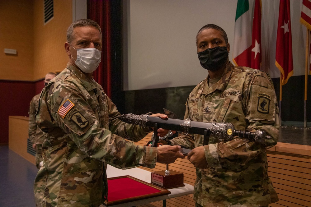 SETAF-AF Retention Award Ceremony