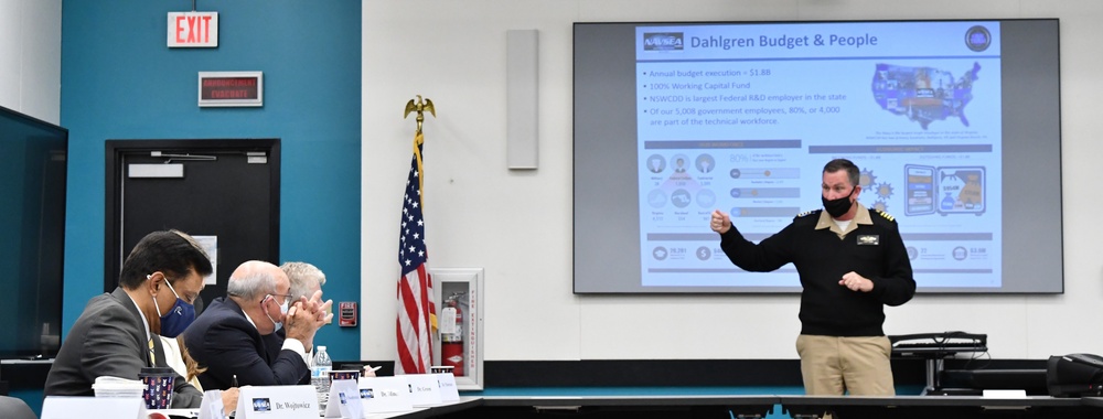 NSWCDD Hosts Virginia University Leadership Partnering Summit
