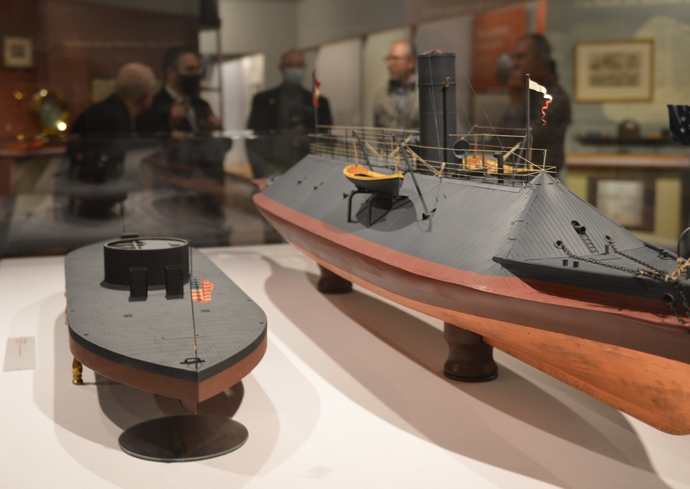 American Society of Naval Engineers-Tidewater Section visits Naval Museum