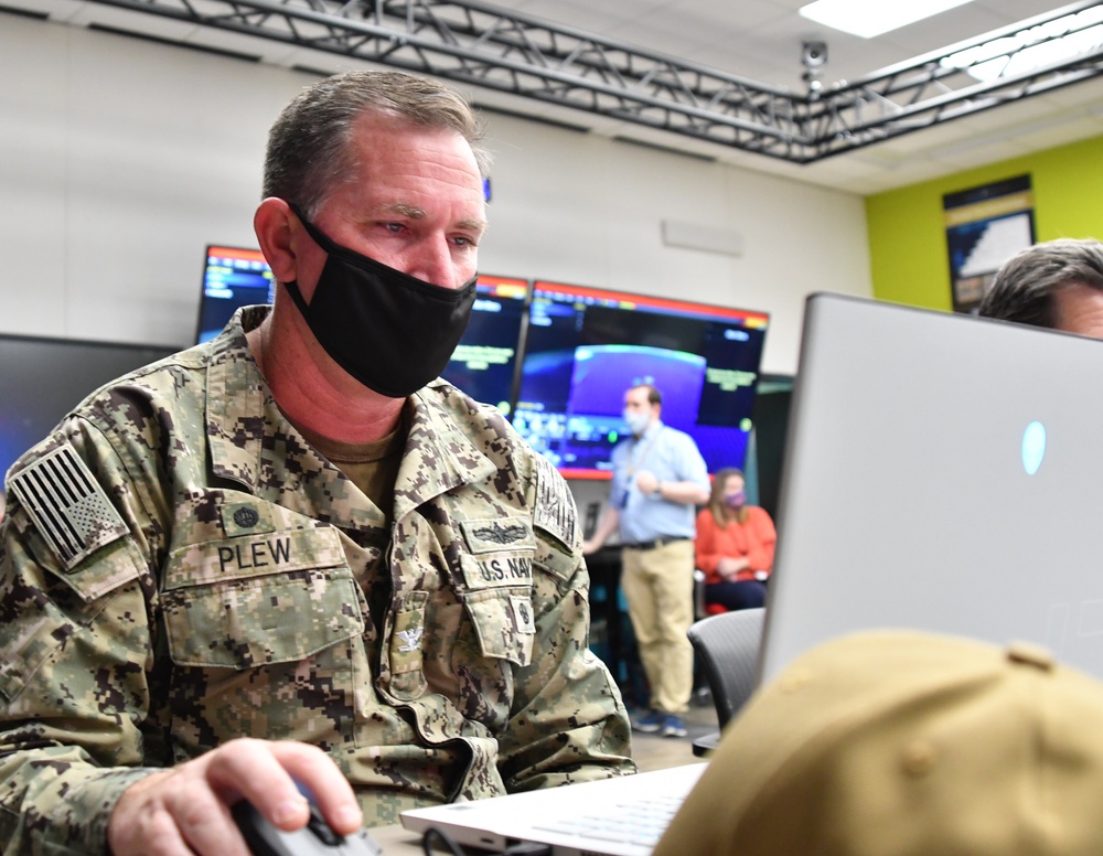 NSWCDD Leadership Participates in iLab Wargaming Event