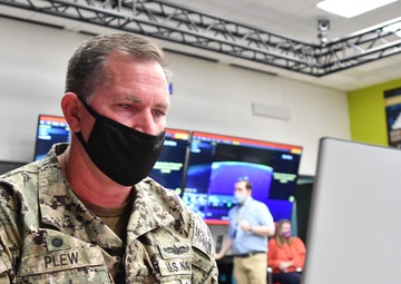 NSWCDD Leadership Participates in iLab Wargaming Event