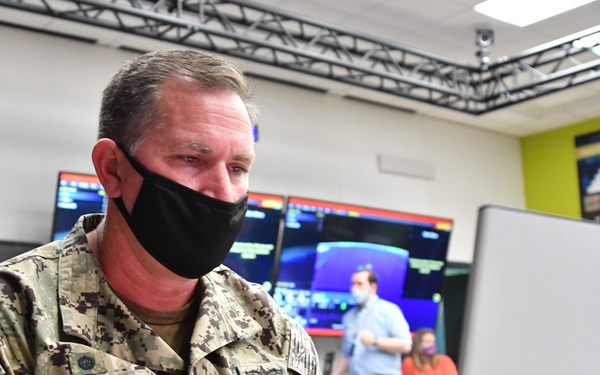 NSWCDD Leadership Participates in iLab Wargaming Event