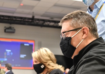 NSWCDD Leadership Participates in iLab Wargaming Event