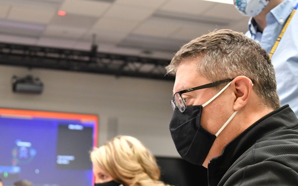NSWCDD Leadership Participates in iLab Wargaming Event