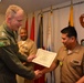 Commander of U.S. Naval Forces Southern Command/U.S. 4th Fleet Awards IANTN Medal to Member of his Staff