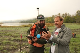 Partnerships on the Upper Mississippi River advance soil research