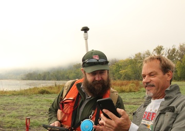 Partnerships on the Upper Mississippi River advance soil research