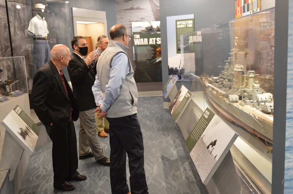 American Society of Naval Engineers-Tidewater Section visits Naval Museum