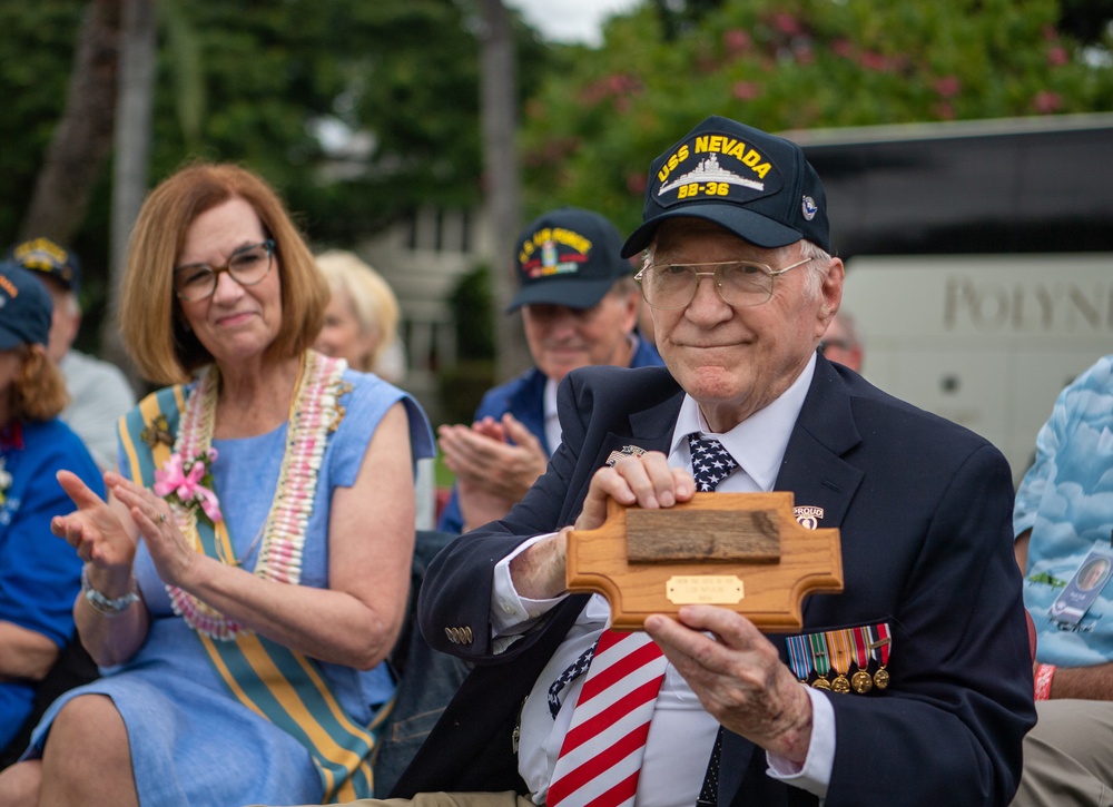 USS Nevada Commemoration Ceremony