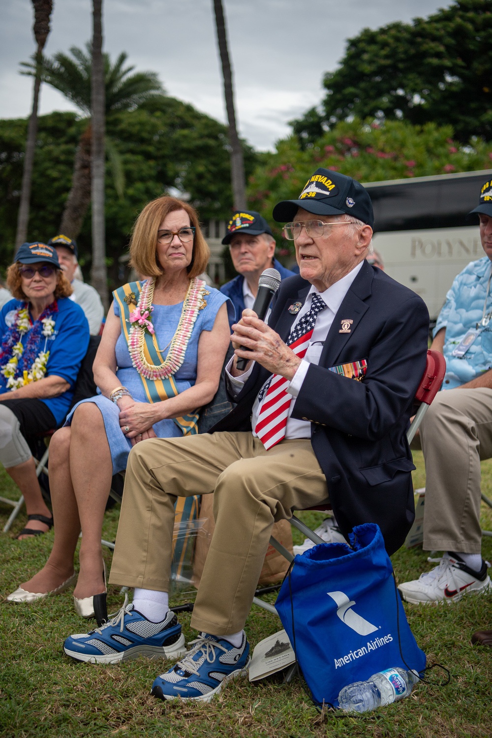 USS Nevada Commemoration Ceremony