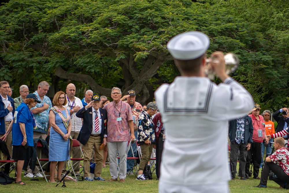 USS Nevada Commemoration Ceremony