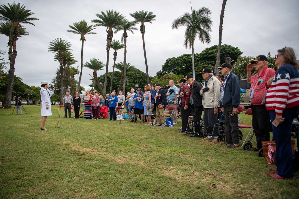 USS Nevada Commemoration Ceremony