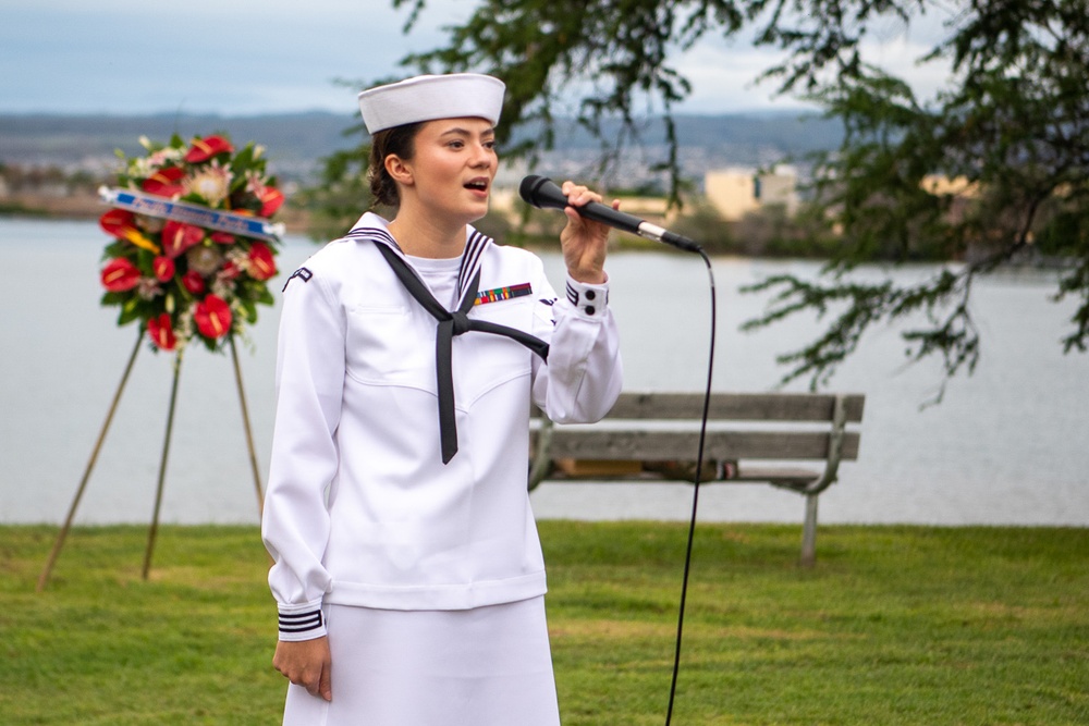 USS Nevada Commemoration Ceremony