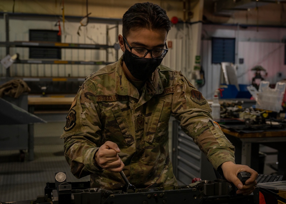 F-15E Strike Eagle aircraft Armament systems