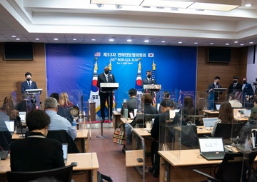 53rd U.S.-Republic of Korea Security Consultative Meeting