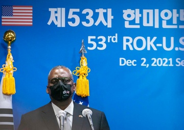 53rd U.S.-Republic of Korea Security Consultative Meeting