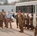 U.S. Army Brig. Gen. Paul Craft tours Fort Pickett