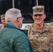 U.S. Army Brig. Gen. Paul Craft tours Fort Pickett