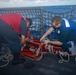 USS Sioux City Sailors Prepare to Rig Ladder During Sea and Anchor Detail