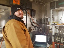 Geologists and Geotechnical engineers dig deep to provide flood risk management