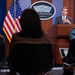 Pentagon Press Secretary John F. Kirby holds press briefing