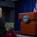 Pentagon Press Secretary John F. Kirby holds press briefing