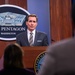 Pentagon Press Secretary John F. Kirby holds press briefing