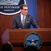 Pentagon Press Secretary John F. Kirby holds press briefing