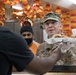 1st TSC Command Team Serve Thanksgiving Dinner at Camp Arifjan